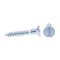 Prime-Line Wood Screw Flat Head Slotted Drive No. 12 X 1-1/4in Zinc Plated Steel 50PK 9199972 - alternate 2